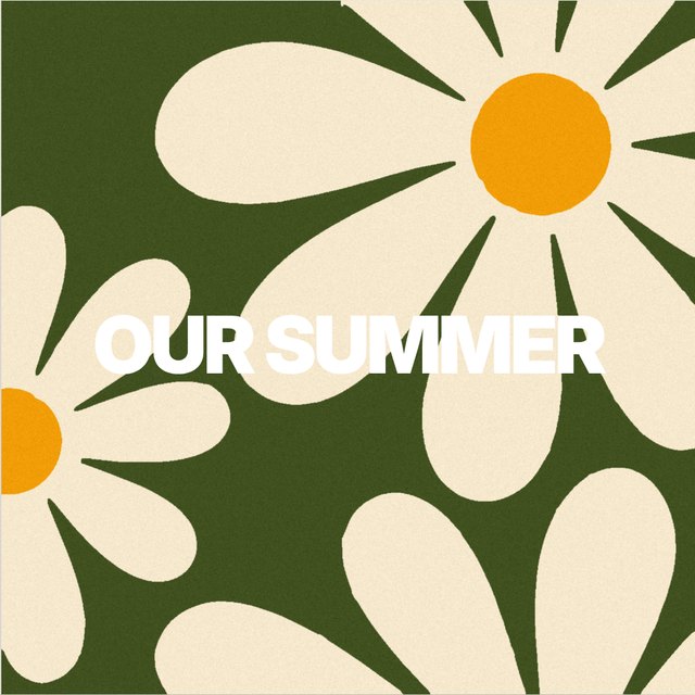 Designed cover: flowers