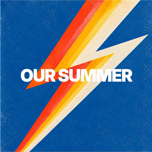 Designed cover: lightning