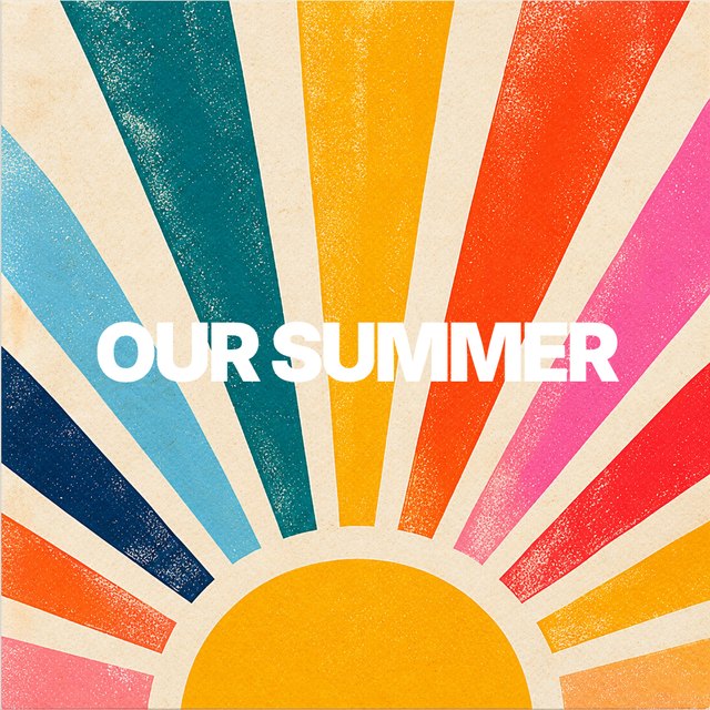 Designed cover: sunburst