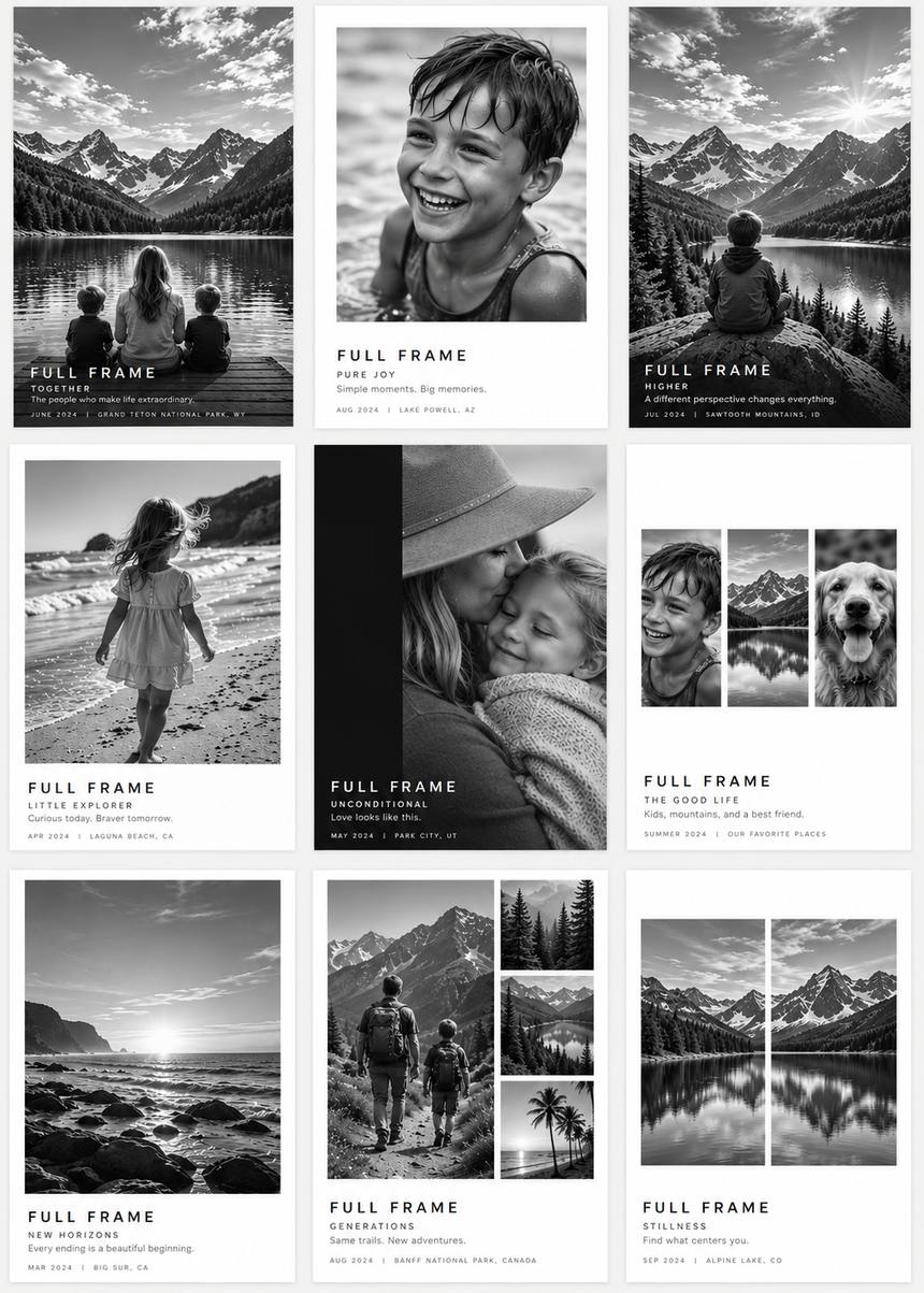 Pages in this style